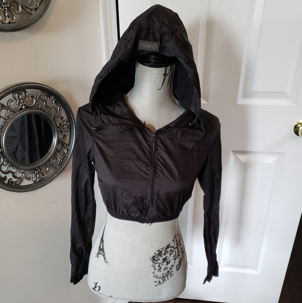 XS/S Titika cropped wind breaker